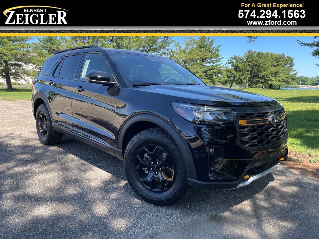 New 2026 Ford Explorer Tremor SUV