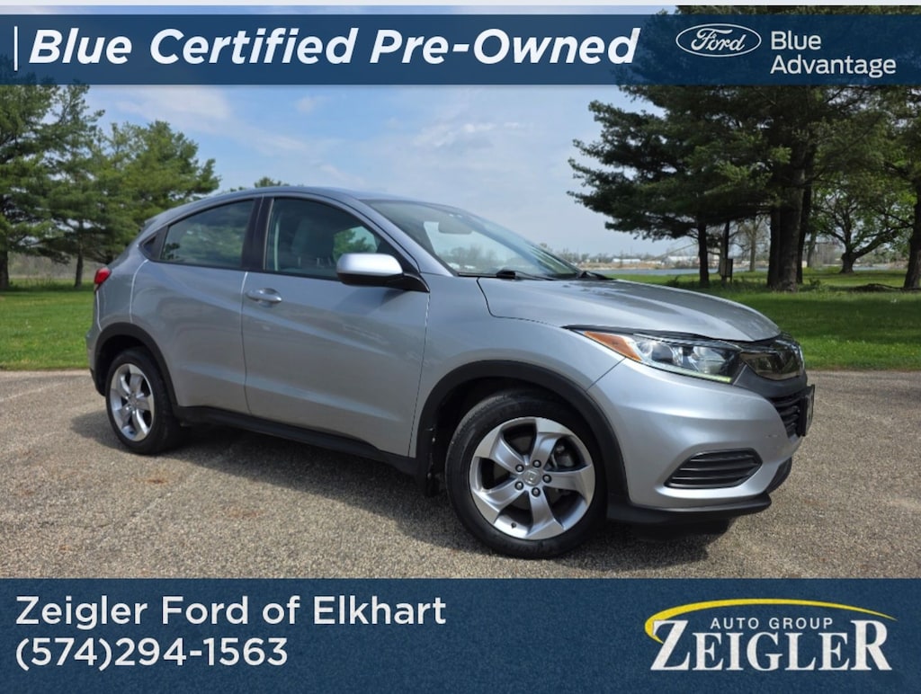 Used 2022 Honda HR-V LX 2WD SUV