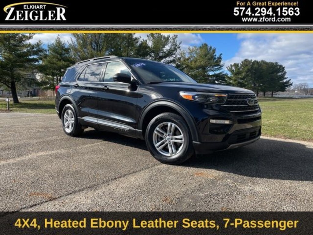 Used 2023 Ford Explorer XLT SUV