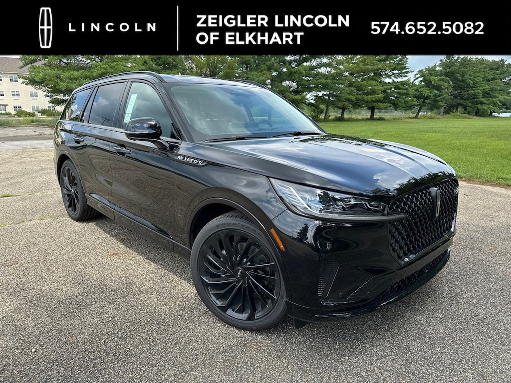 New 2026 Lincoln Aviator Reserve SUV