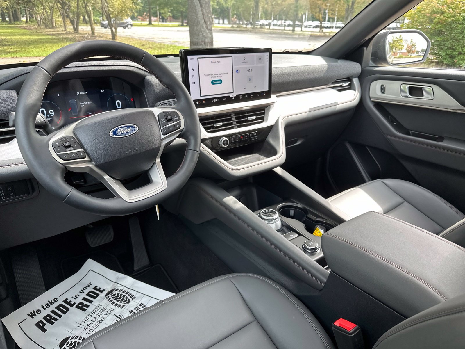 New 2027 Ford Explorer Active SUV