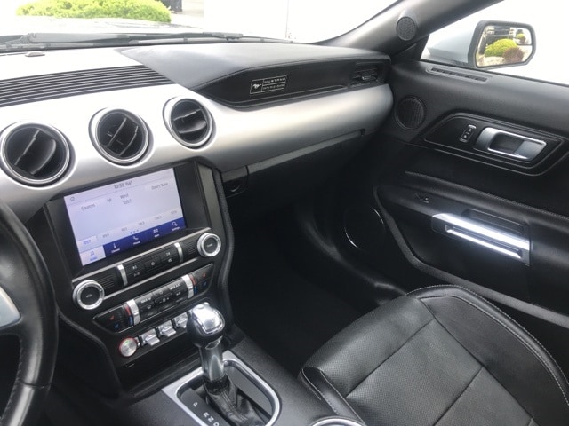 Used 2020 Ford Mustang EcoBoost Premium with VIN 1FATP8UHXL5125673 for sale in Downers Grove, IL