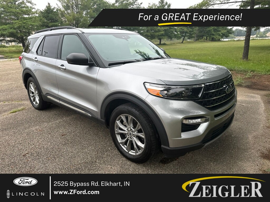 Used 2020 Ford Explorer XLT SUV