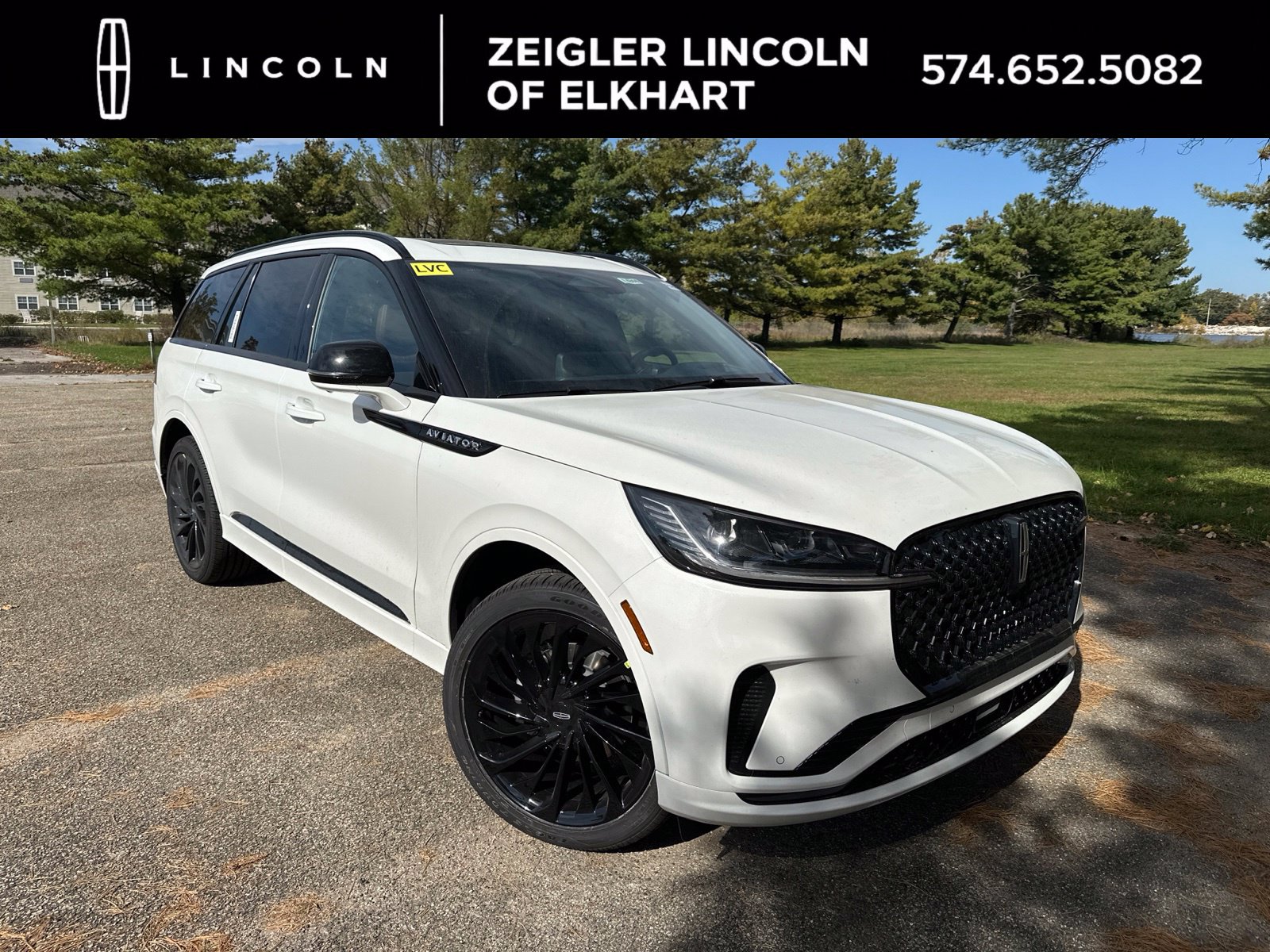 2027 Lincoln Aviator Reserve SUV