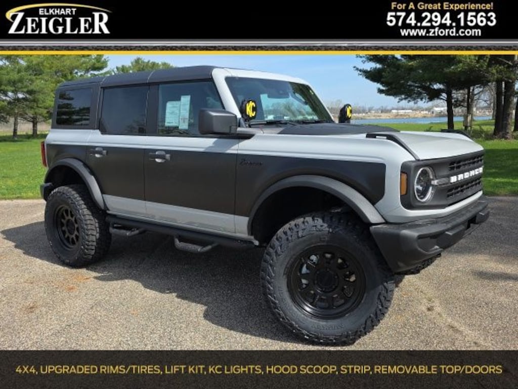 New 2026 Ford Bronco Big Bend SUV