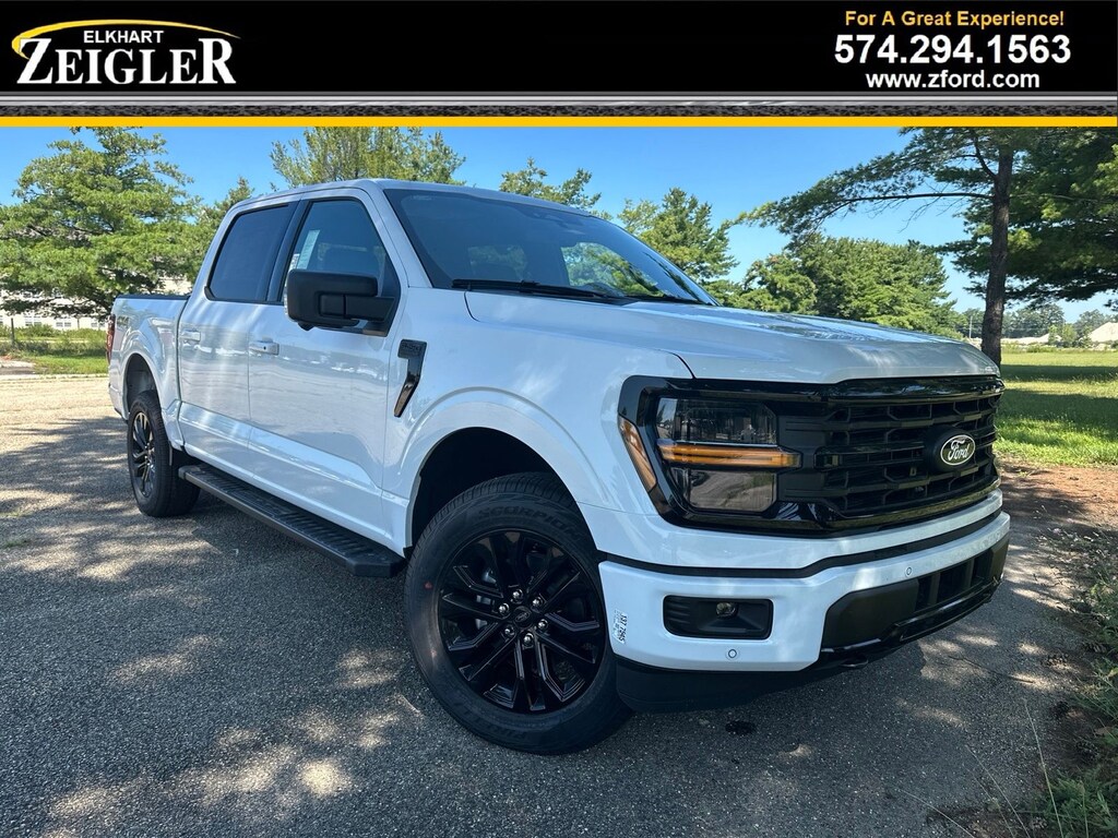 New 2026 Ford F-150 XLT Truck SuperCrew Cab