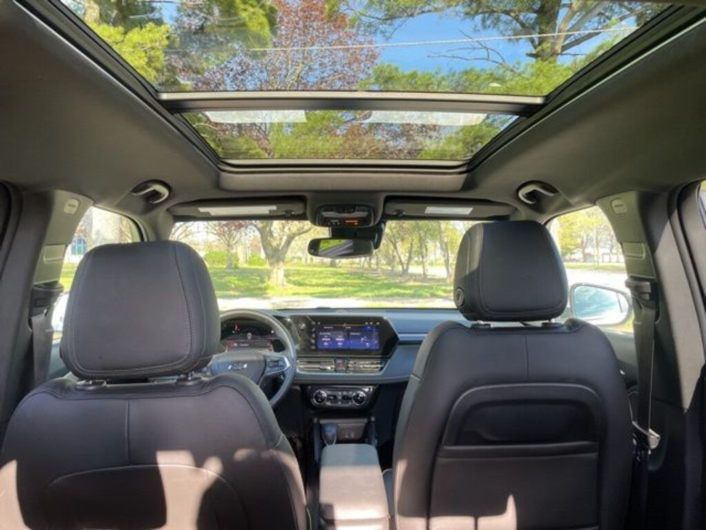 Used 2024 Chevrolet Trailblazer ACTIV SUV