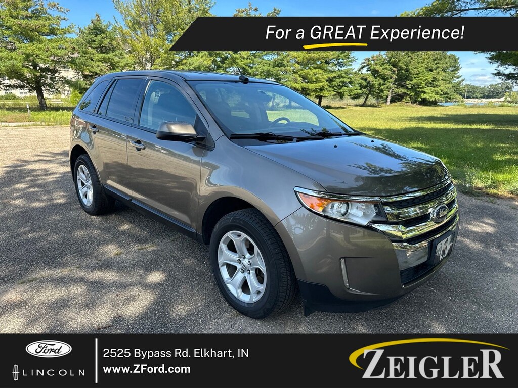 Used 2014 Ford Edge SEL SUV