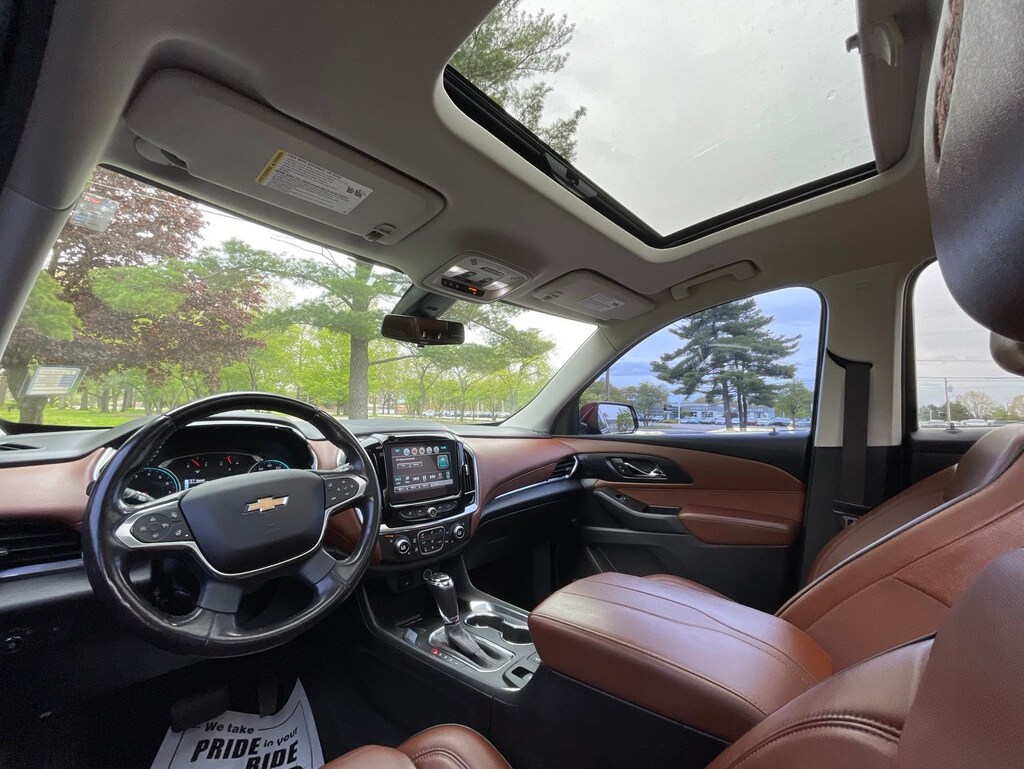 Used 2018 Chevrolet Traverse High Country SUV