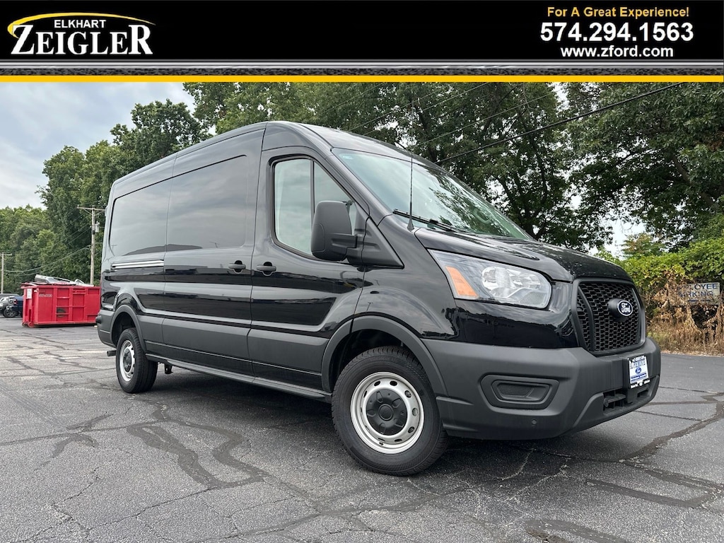 New 2026 Ford Transit-250 Cargo Base Van Medium Roof Van
