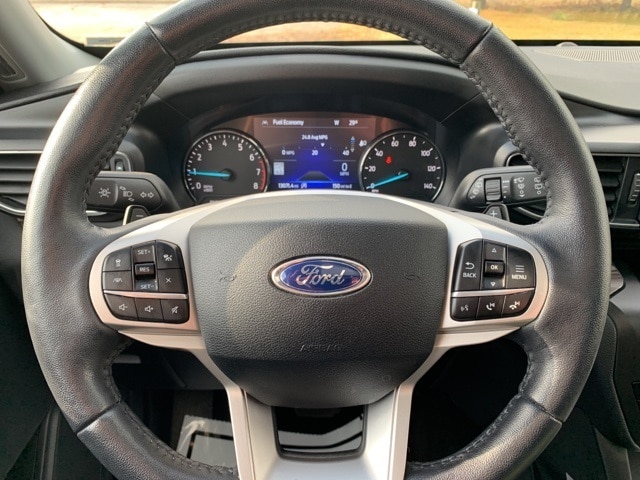 Used 2020 Ford Explorer Limited with VIN 1FMSK8FH1LGD04816 for sale in Downers Grove, IL