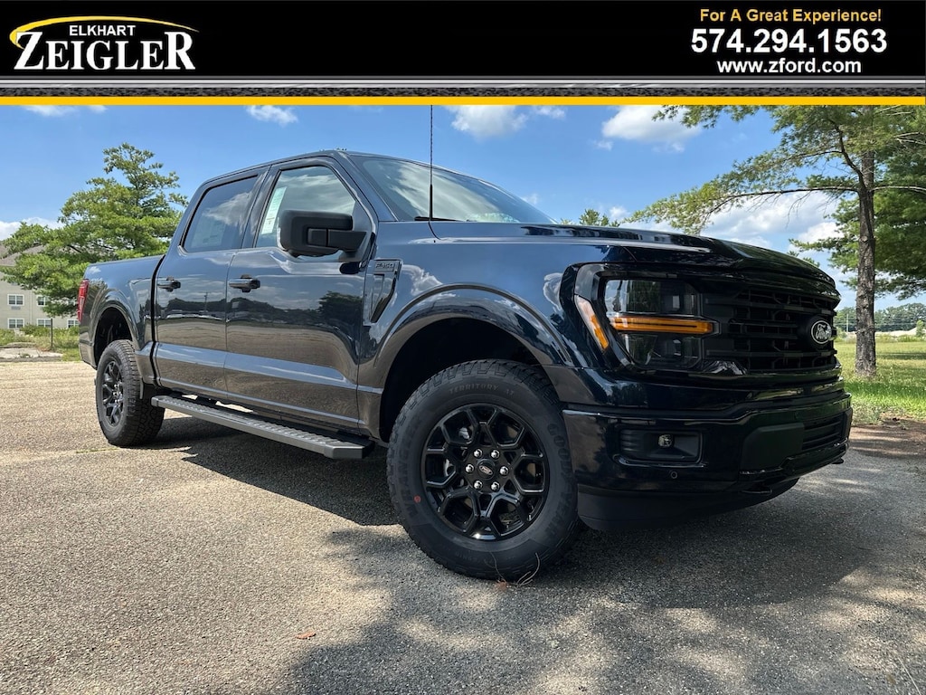 New 2026 Ford F-150 XLT Truck SuperCrew Cab