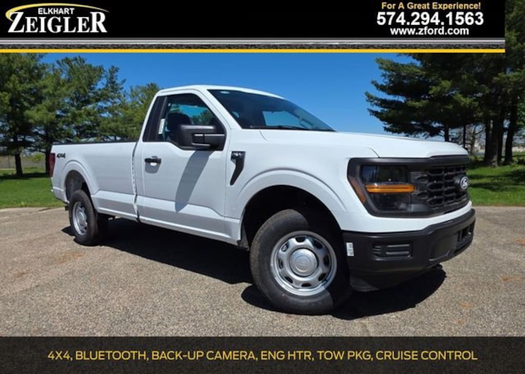 New 2026 Ford F-150 XL Truck Regular Cab