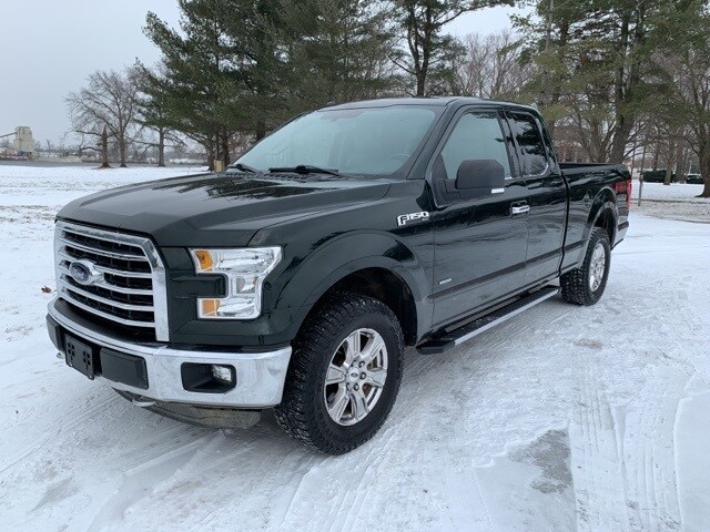 Used 2015 Ford F-150 XLT with VIN 1FTEX1EP2FFB12561 for sale in Grandville, MI