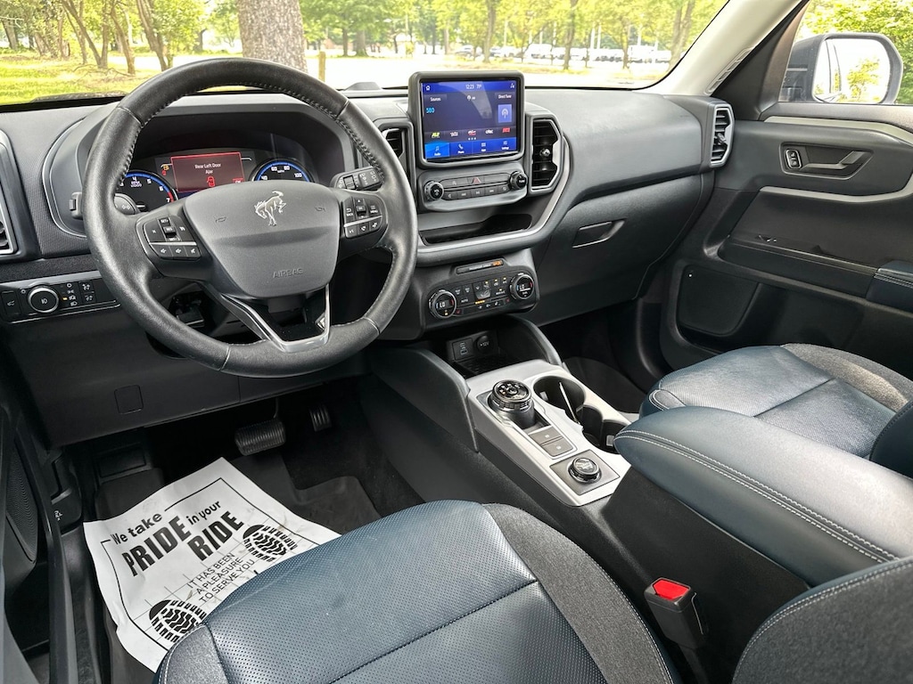 Used 2021 Ford Bronco Sport Outer Banks SUV