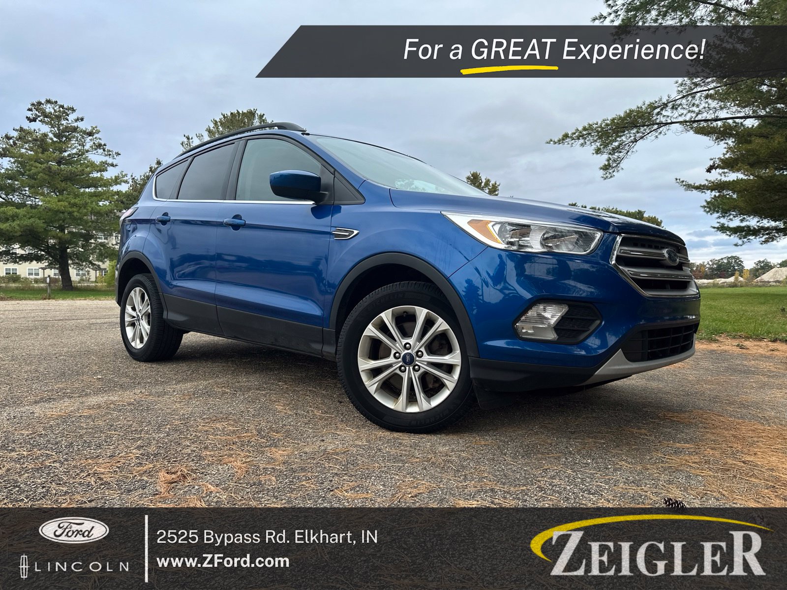 2018 Ford Escape SE