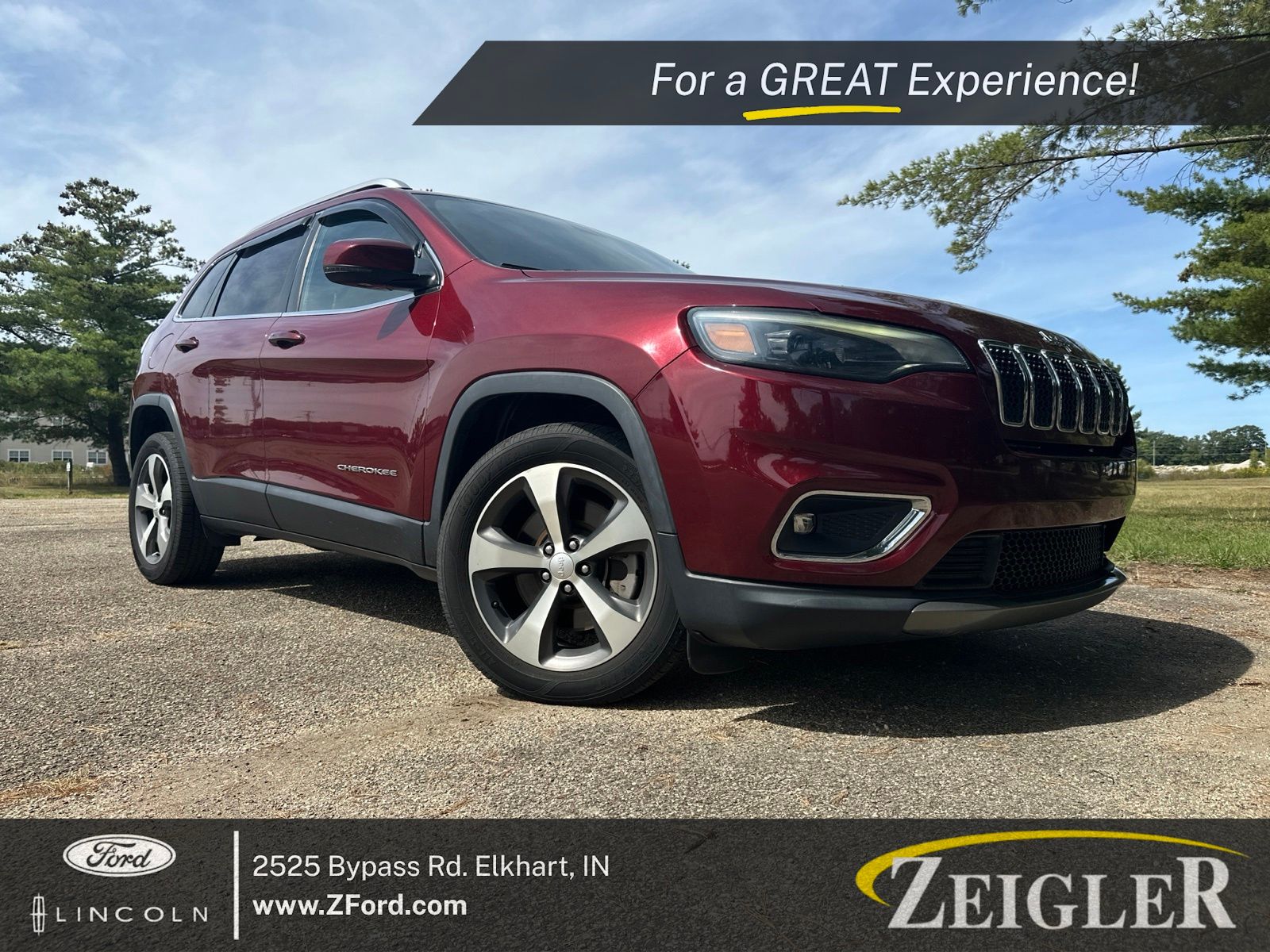 2020 Jeep Cherokee Limited