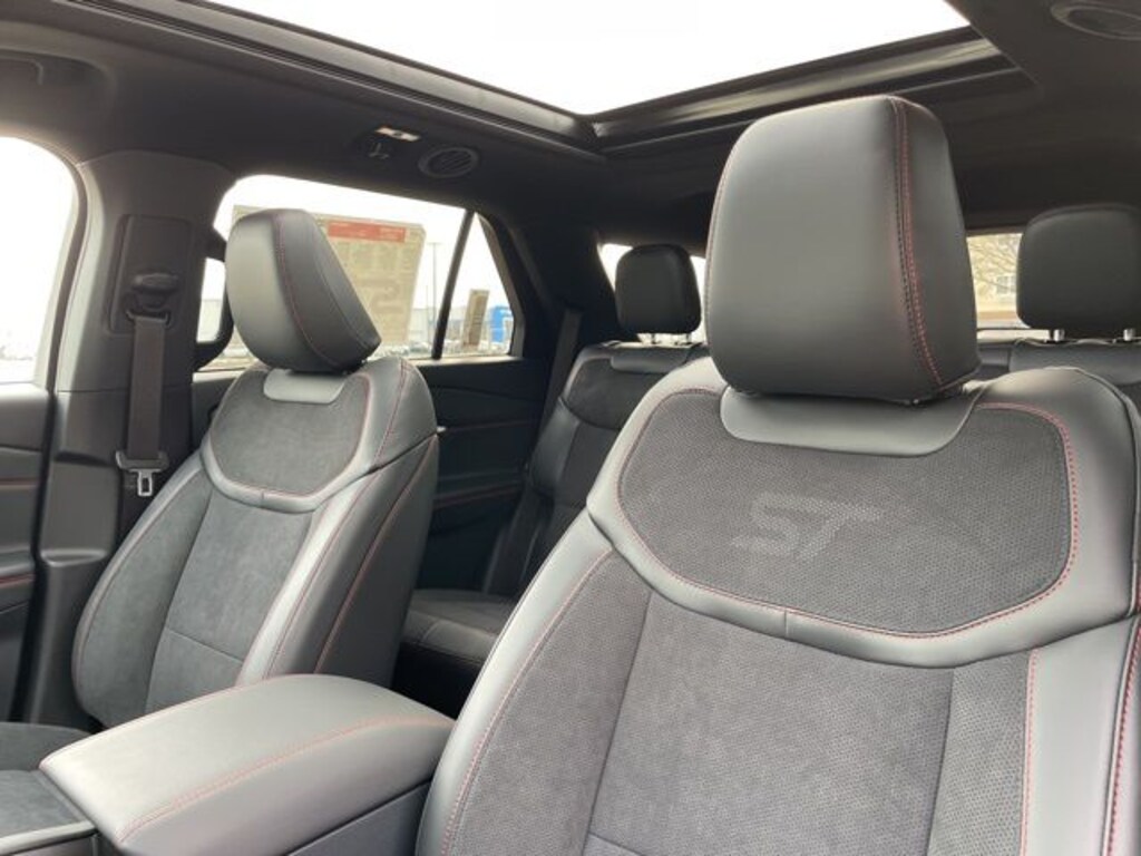 New 2026 Ford Explorer ST SUV