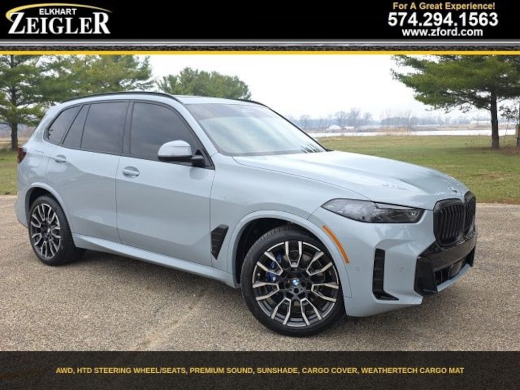 Used 2024 BMW X5 xDrive40i SUV