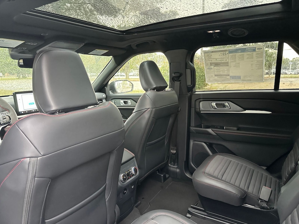 New 2026 Ford Explorer ST-Line SUV