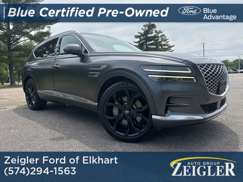 Used 2022 Genesis GV80 3.5T Prestige Signature SUV