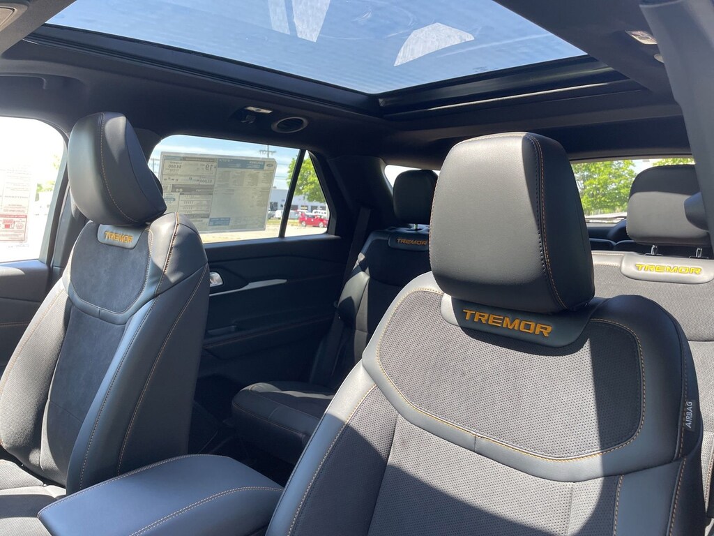 New 2026 Ford Explorer Tremor SUV