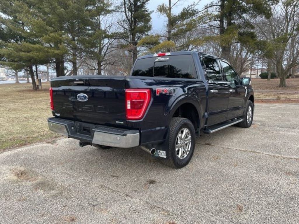 Used 2022 Ford F-150 Truck SuperCrew Cab