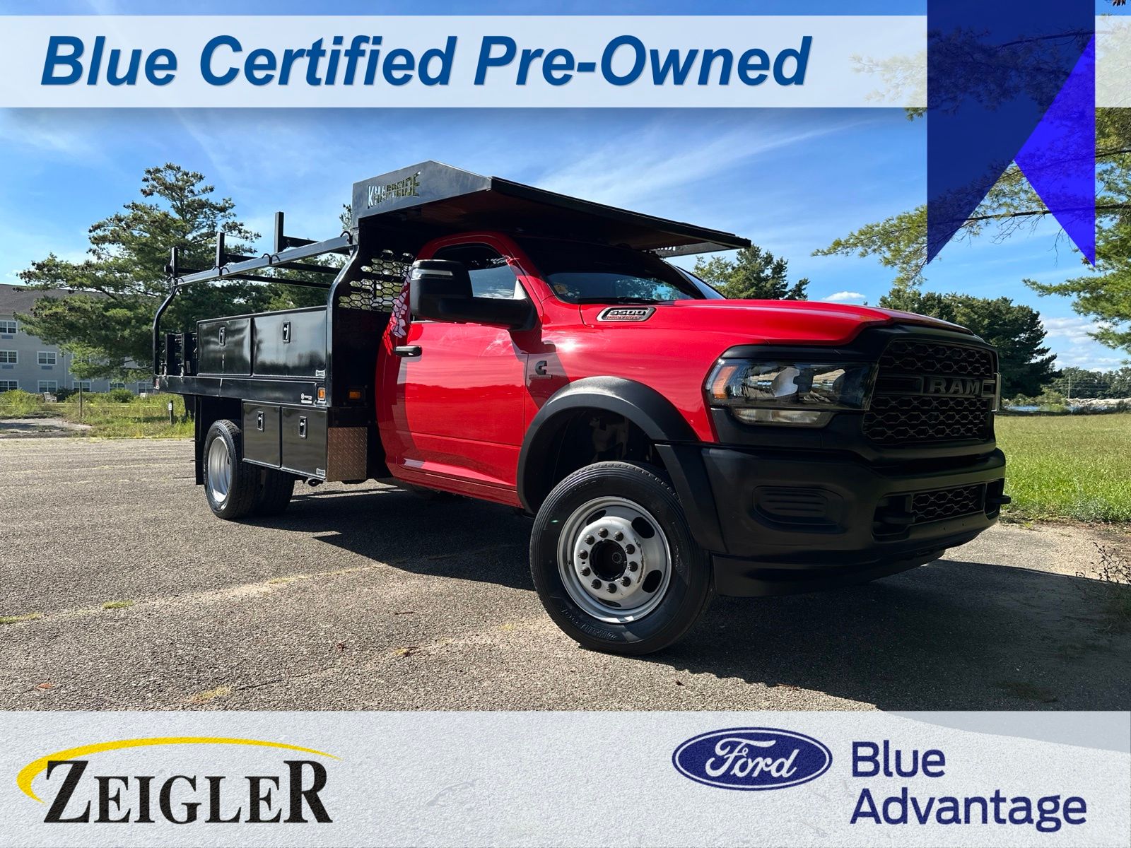 2024 RAM 5500 Chassis Cab Tradesman