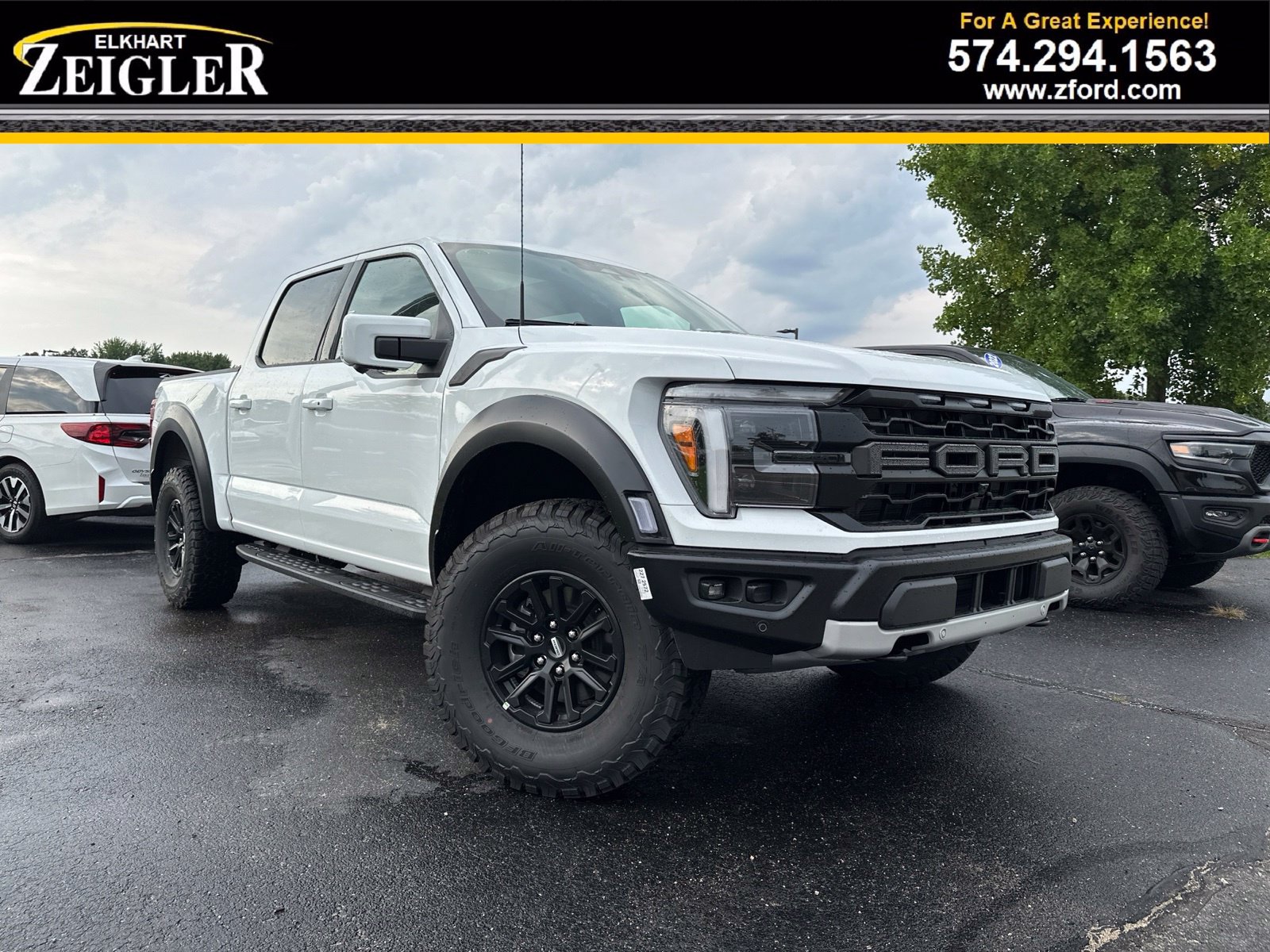 New 2026 Ford F-150 Raptor Truck SuperCrew Cab