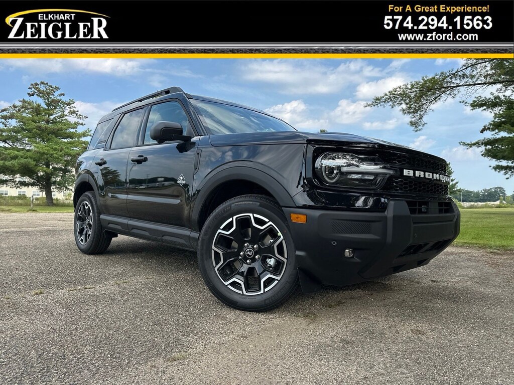 New 2026 Ford Bronco Sport Outer Banks SUV