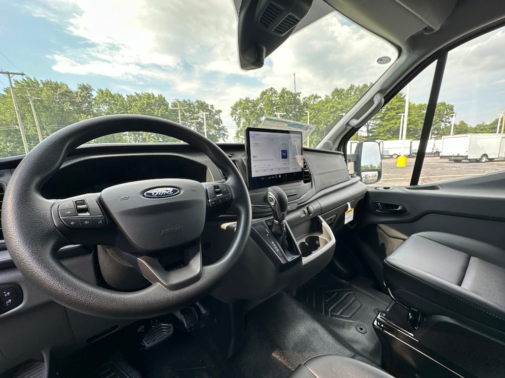 New 2026 Ford Transit-350 Cargo Base w/9,950 lb. GVWR Van High Roof Ext. Van