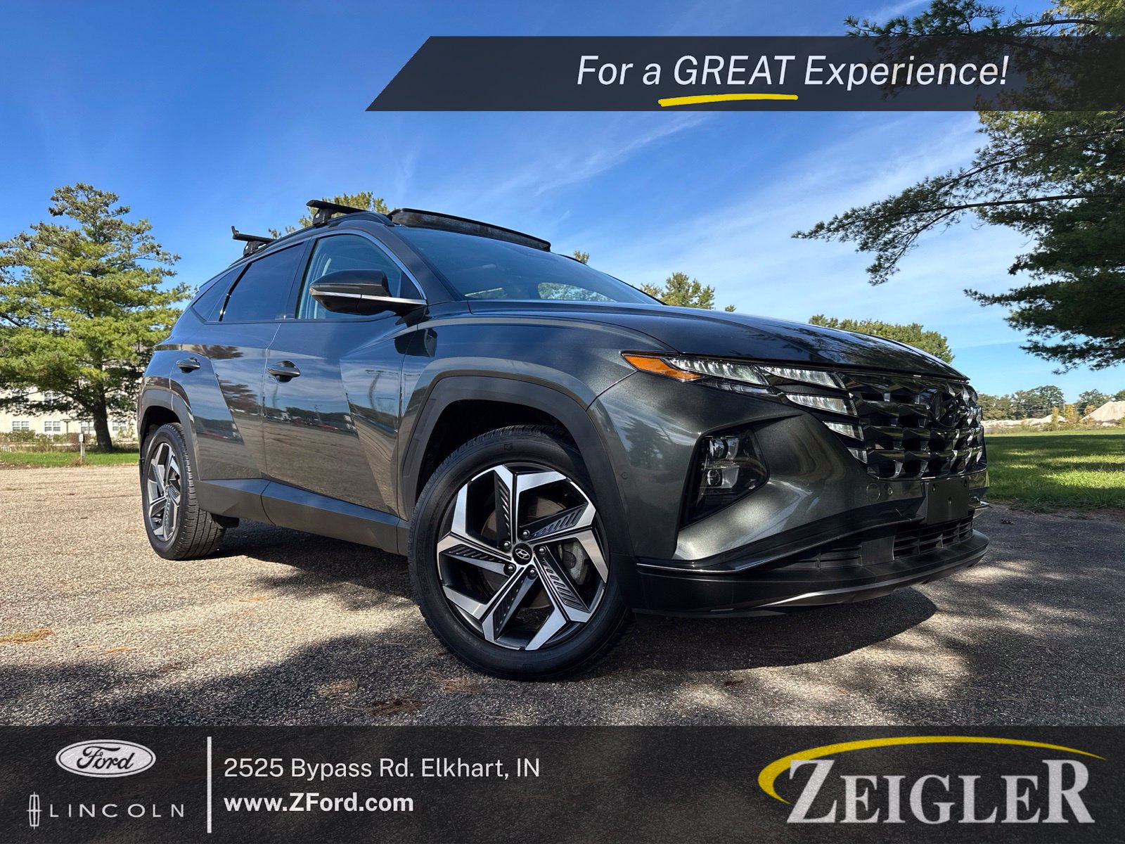 2022 Hyundai Tucson Limited
