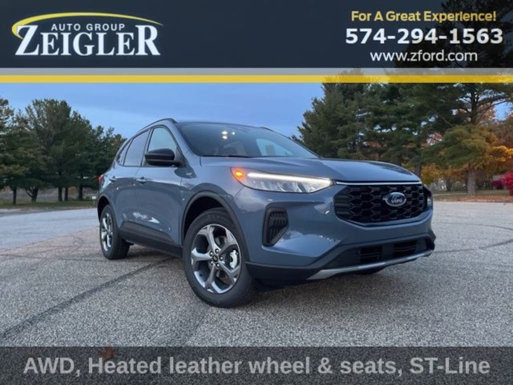 New 2026 Ford Escape ST-Line SUV