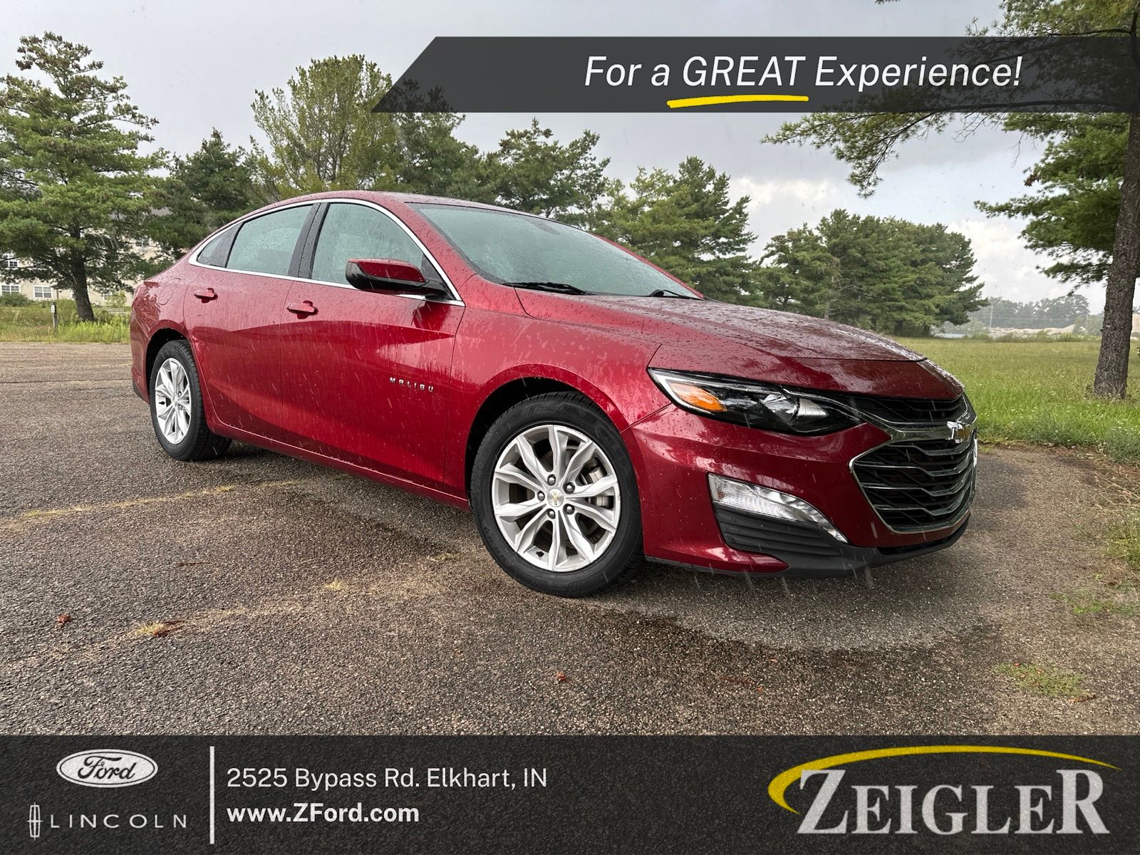 2020 Chevrolet Malibu 1LT