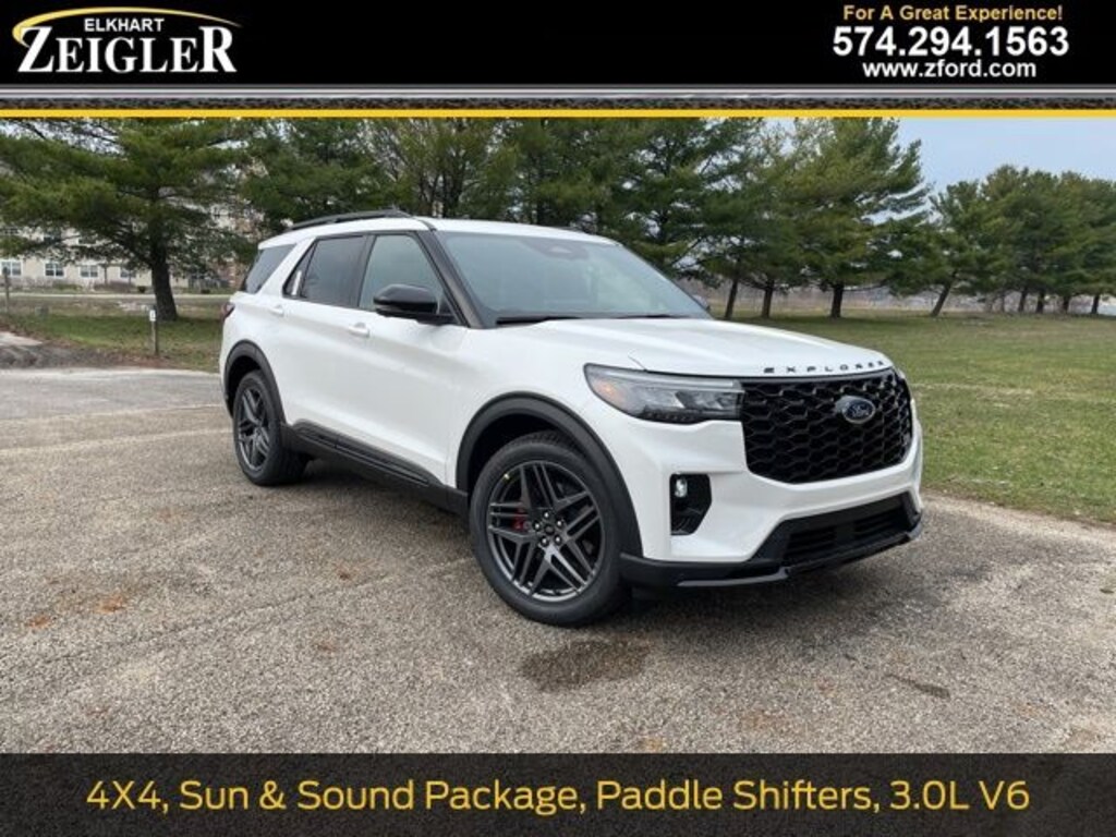 New 2026 Ford Explorer ST SUV