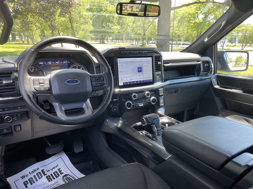 Used 2023 Ford F-150 Truck SuperCrew Cab
