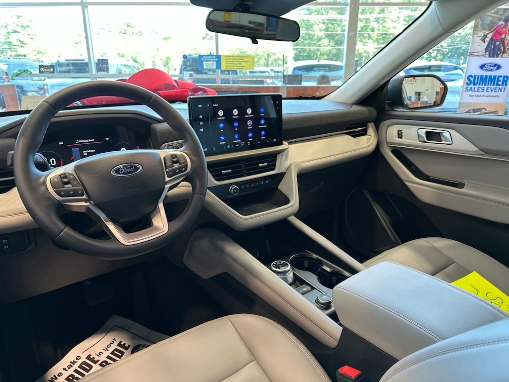 New 2026 Ford Explorer Active SUV