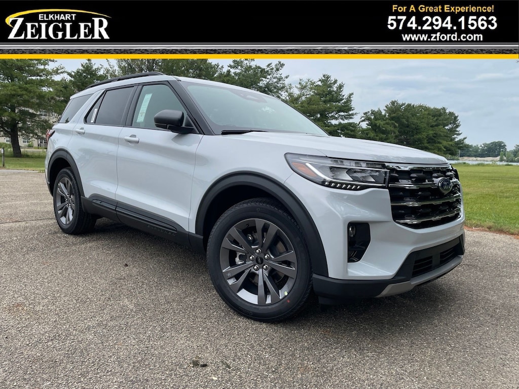 New 2026 Ford Explorer Active SUV