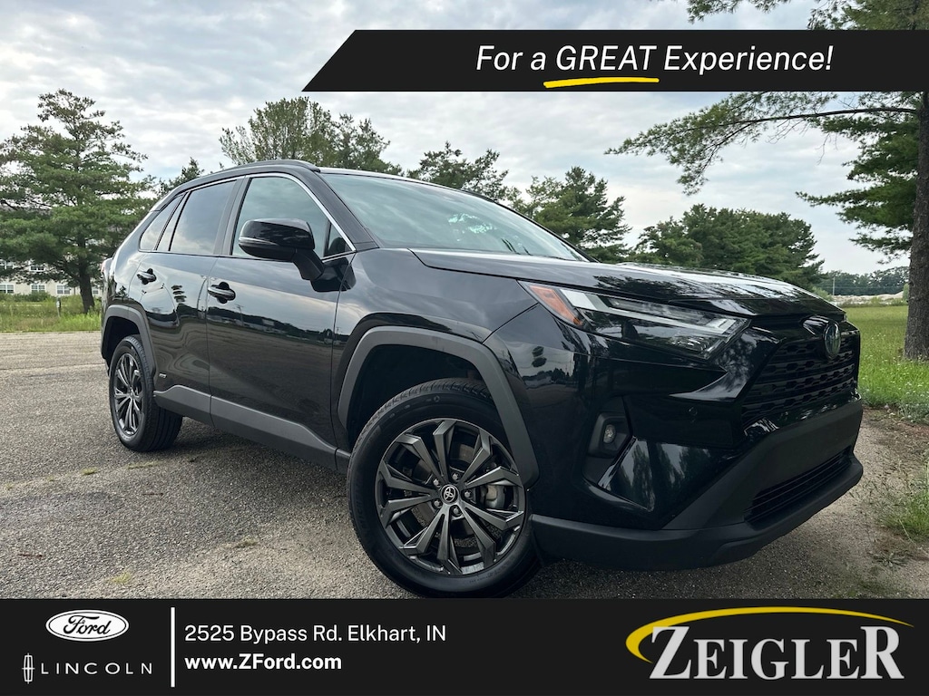 Used 2024 Toyota RAV4 Hybrid XLE Premium SUV