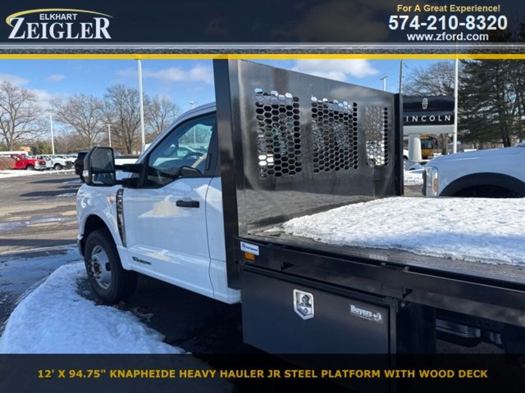 New 2024 Ford F-350 Chassis Truck Regular Cab