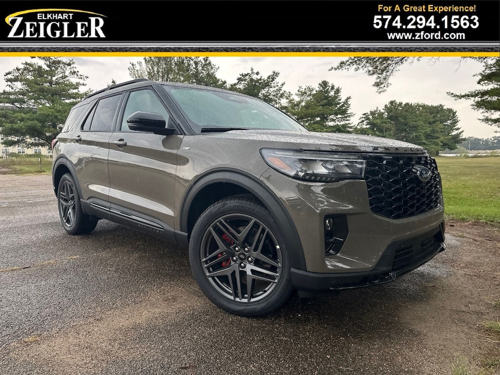 New 2026 Ford Explorer ST-Line SUV