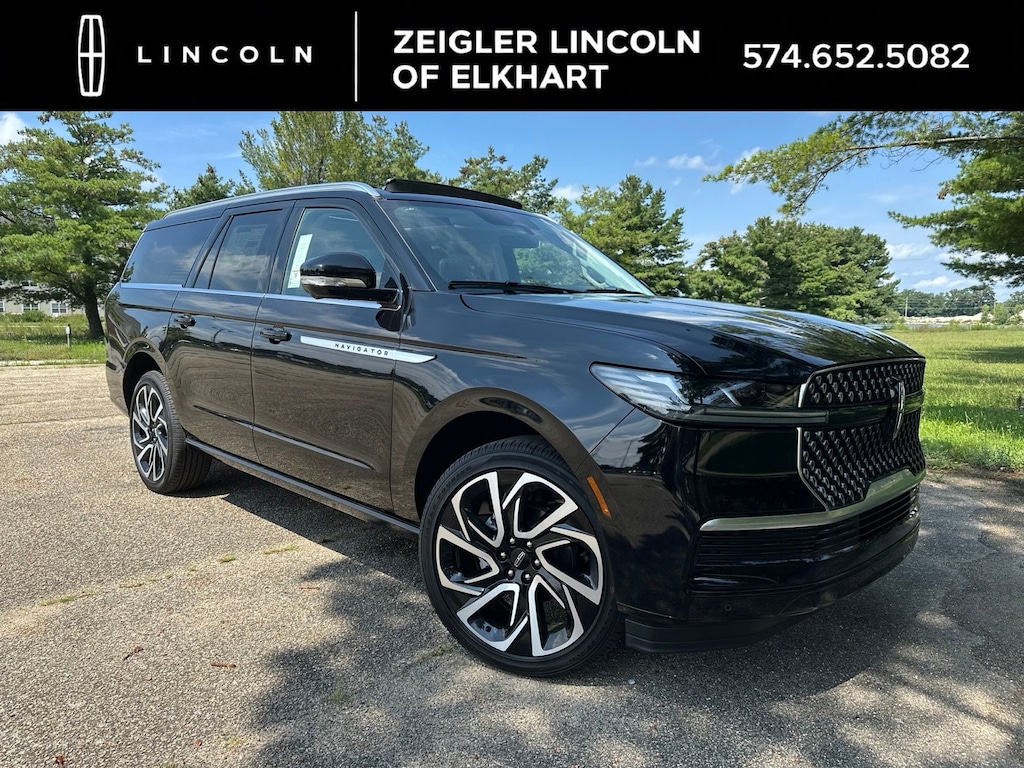 New 2027 Lincoln Navigator L Reserve SUV