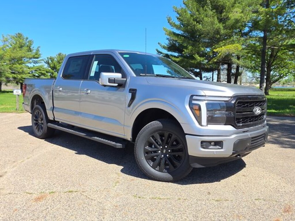 New 2026 Ford F-150 Lariat Truck SuperCrew Cab
