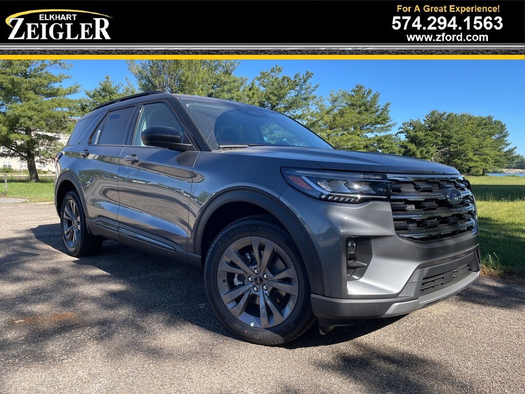 New 2026 Ford Explorer Active SUV