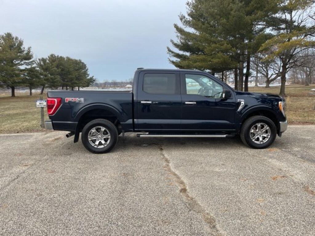 Used 2022 Ford F-150 Truck SuperCrew Cab