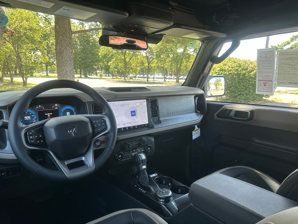 New 2026 Ford Bronco Big Bend SUV