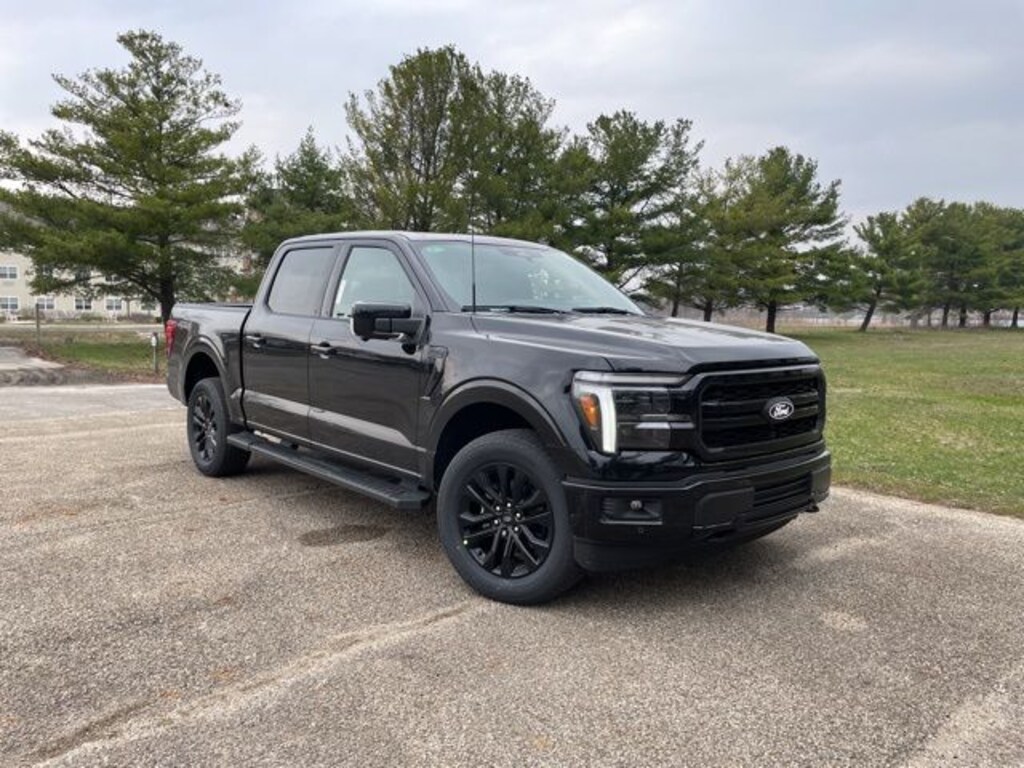 New 2026 Ford F-150 Lariat Truck SuperCrew Cab
