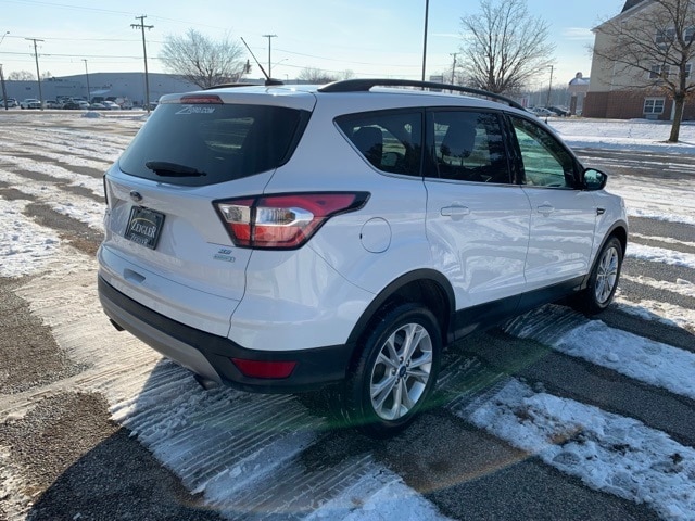 Used 2018 Ford Escape SE with VIN 1FMCU0GD5JUD18583 for sale in Downers Grove, IL