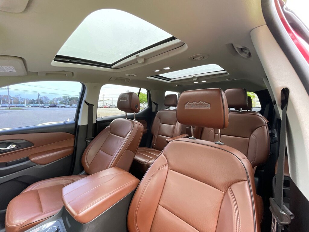 Used 2018 Chevrolet Traverse High Country SUV