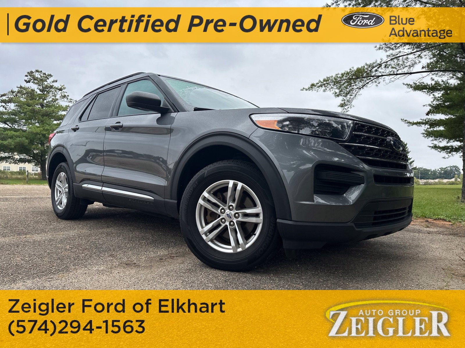 Used 2023 Ford Explorer XLT SUV